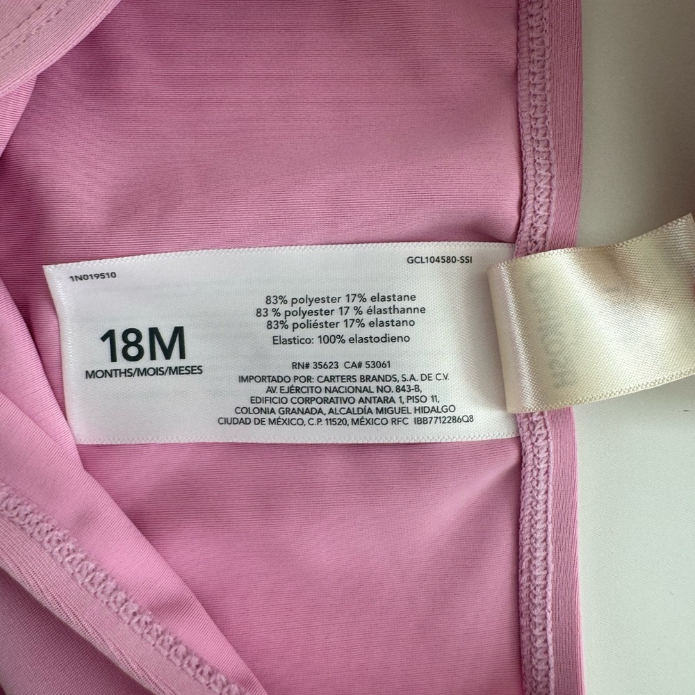 OshKosh B’gosh Scalloped 2 Piece Swimsuit 18 Months - Picture 7 of 10